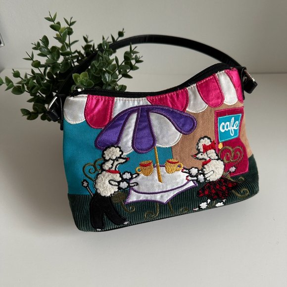 Colourful Vintage Shoulder Bag - Picture 5 of 12